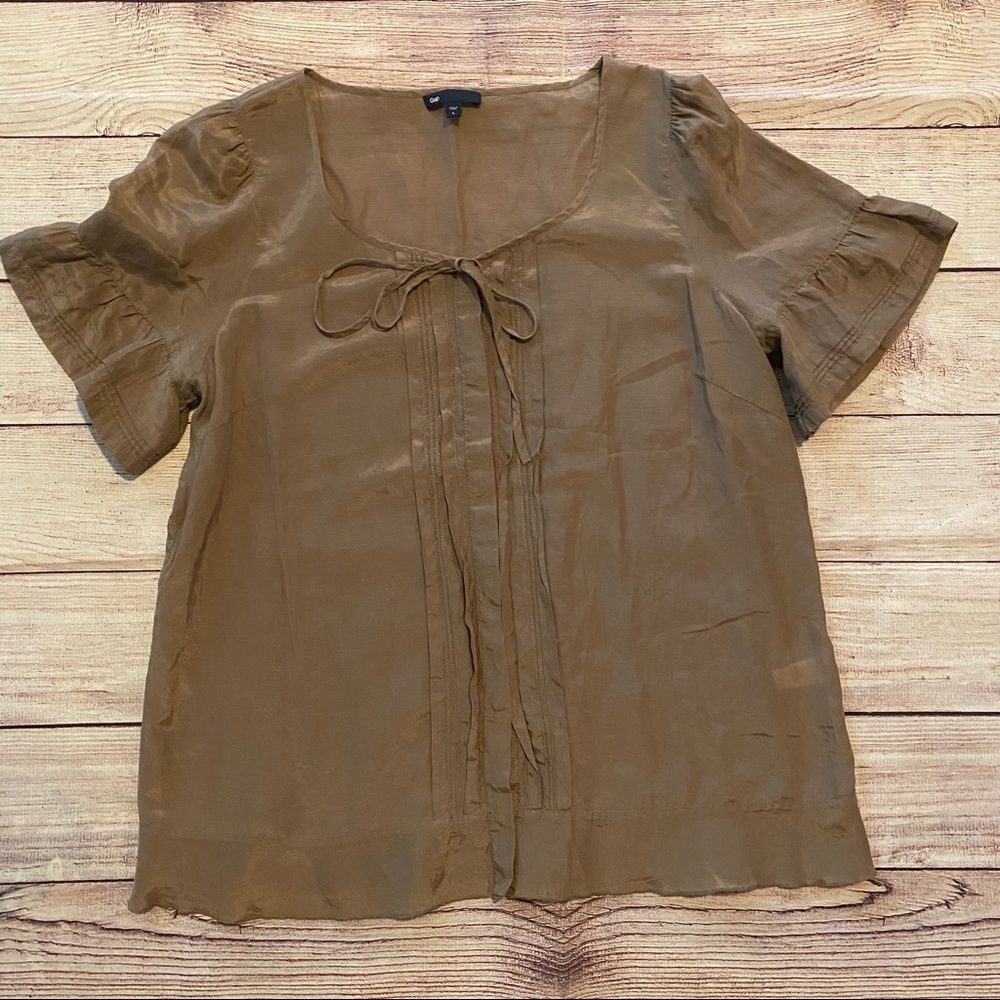 GAP Brown Blouse